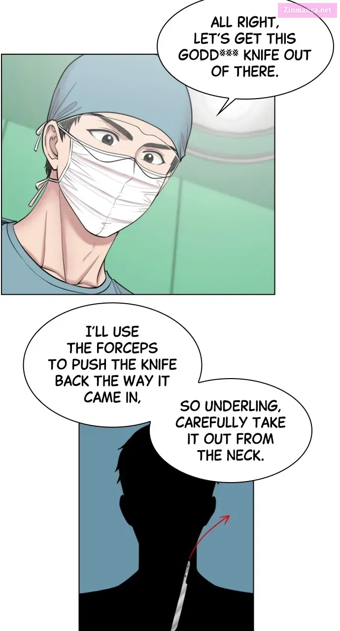 Trauma Center: Golden Hour(The Trauma Code) Zinmanga X Chapter 39 Page 51
