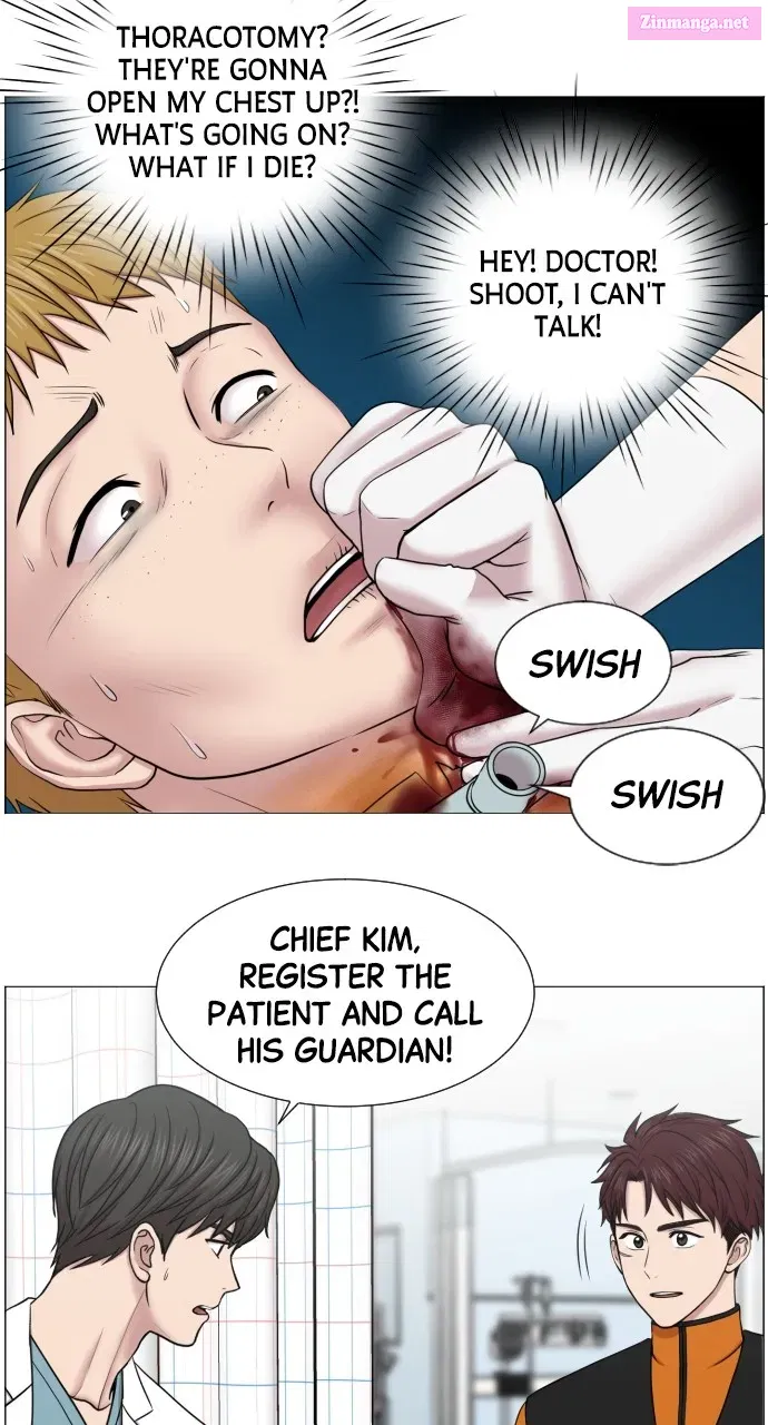 Trauma Center: Golden Hour(The Trauma Code) Zinmanga X Chapter 38 Page 11