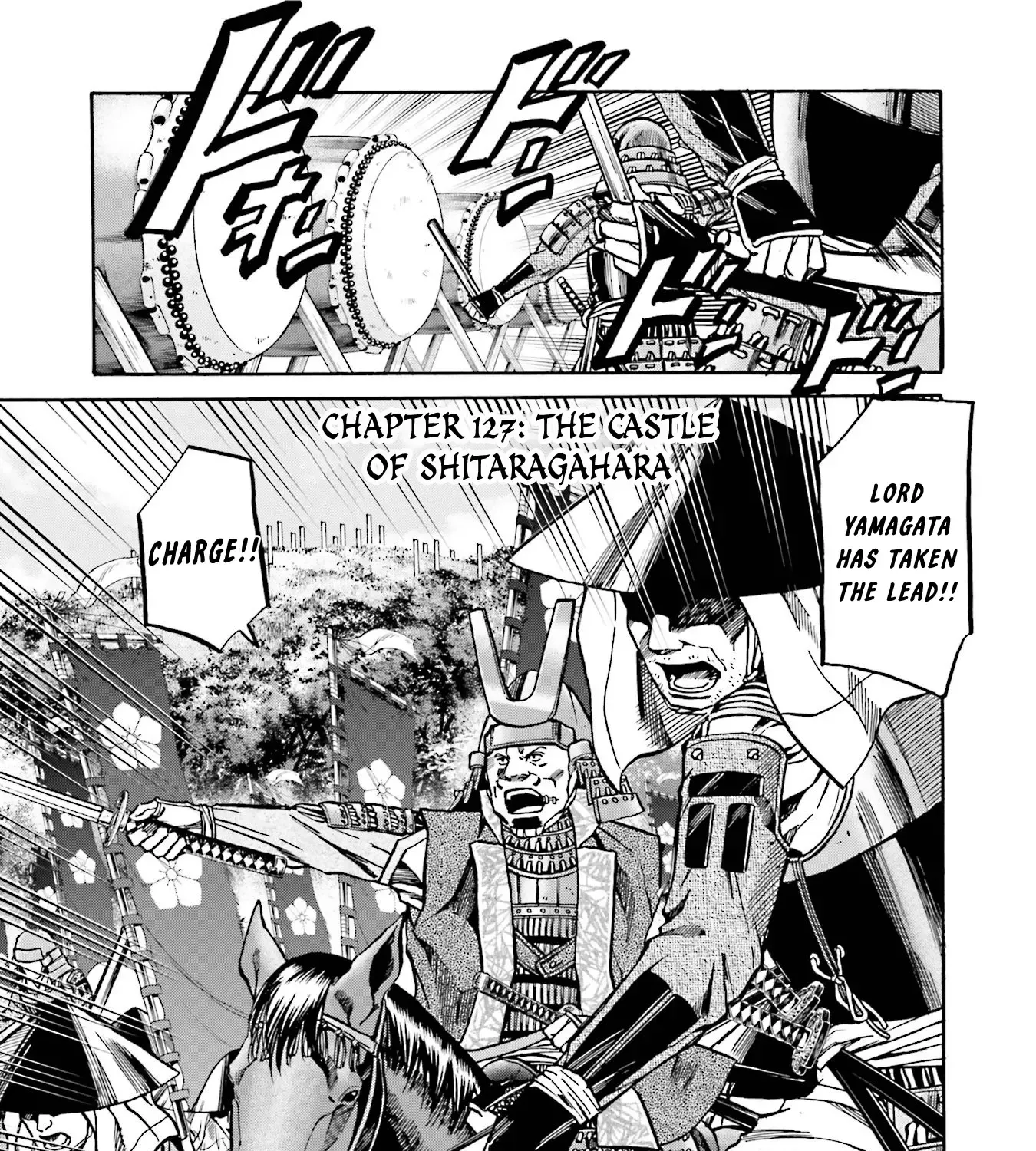 Nobunaga no Chef Zinmanga X Chapter 127 Page 2