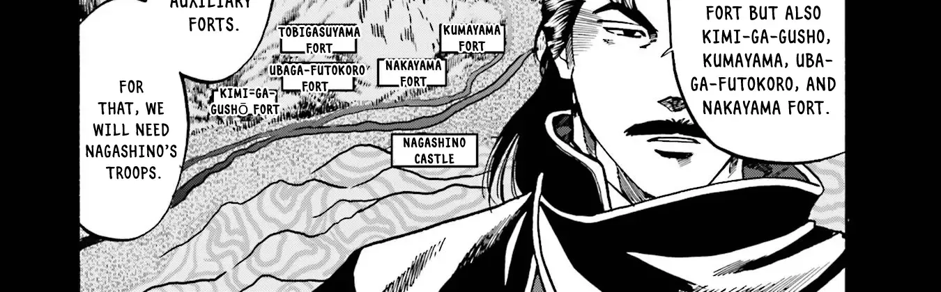 Nobunaga no Chef Zinmanga X Chapter 127 Page 9