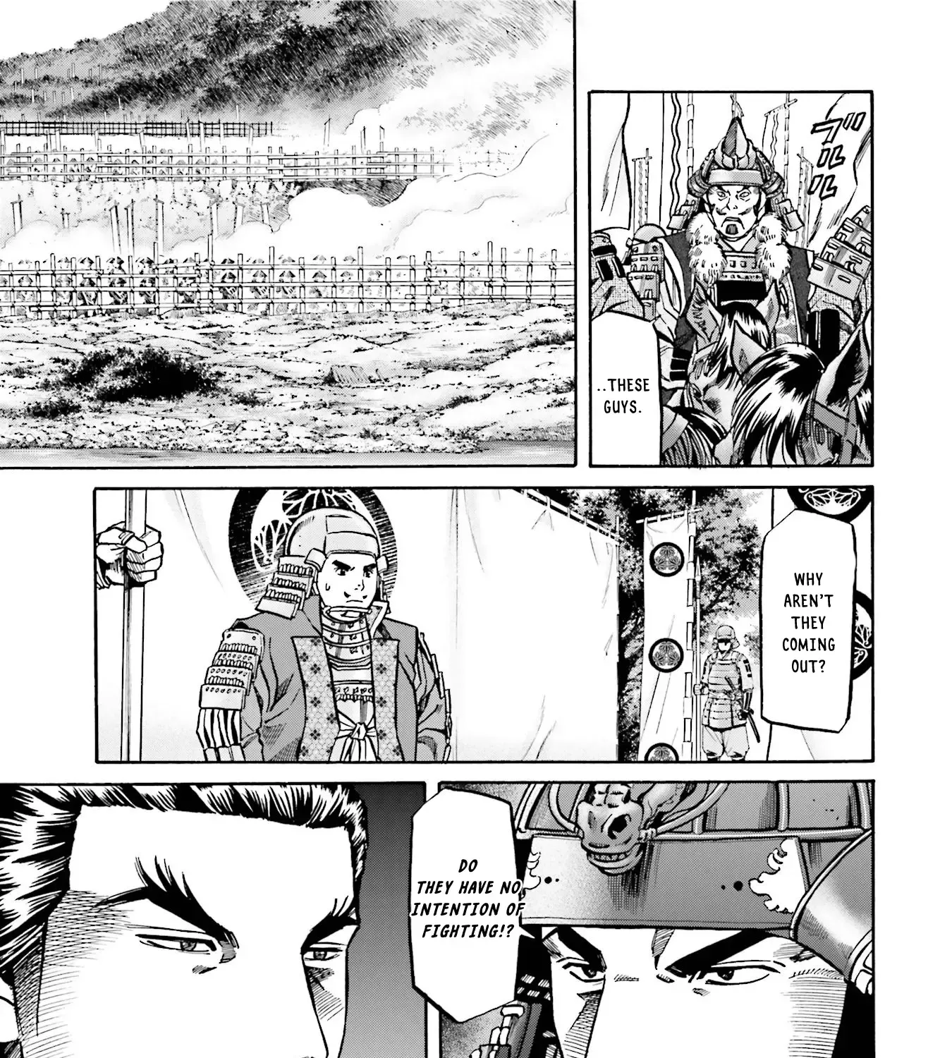 Nobunaga no Chef Zinmanga X Chapter 127 Page 14