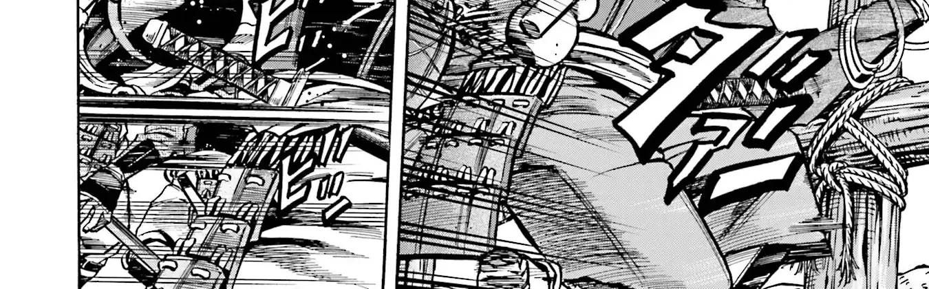 Nobunaga no Chef Zinmanga X Chapter 127 Page 17