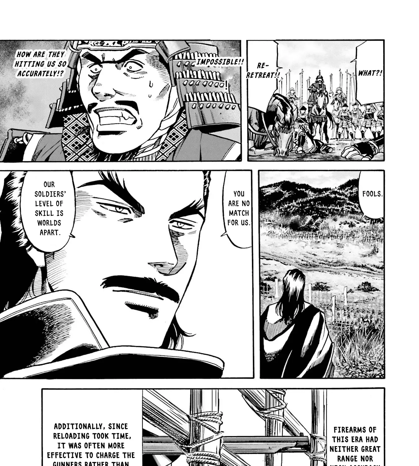 Nobunaga no Chef Zinmanga X Chapter 127 Page 18