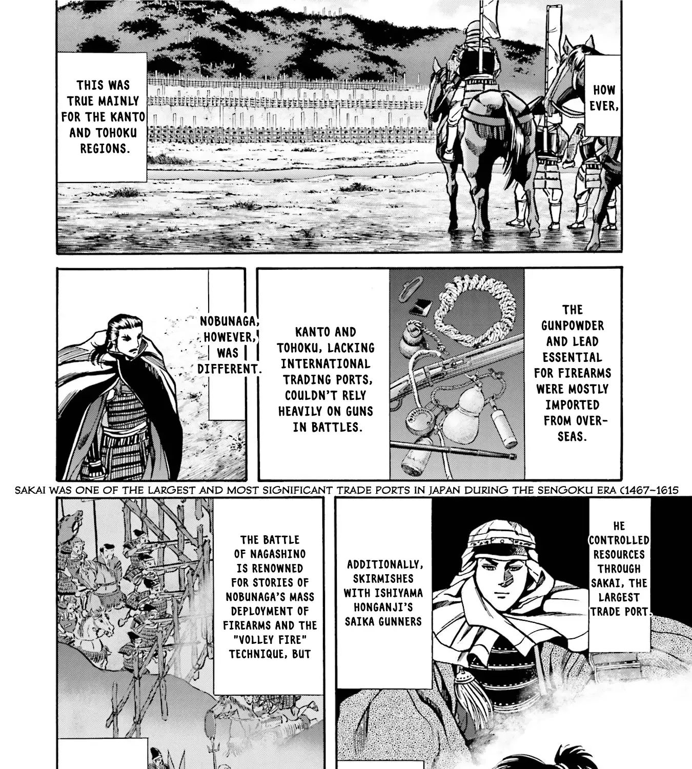 Nobunaga no Chef Zinmanga X Chapter 127 Page 20