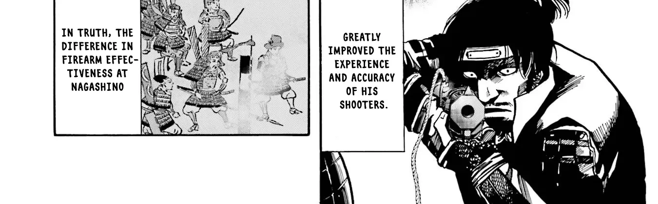 Nobunaga no Chef Zinmanga X Chapter 127 Page 21