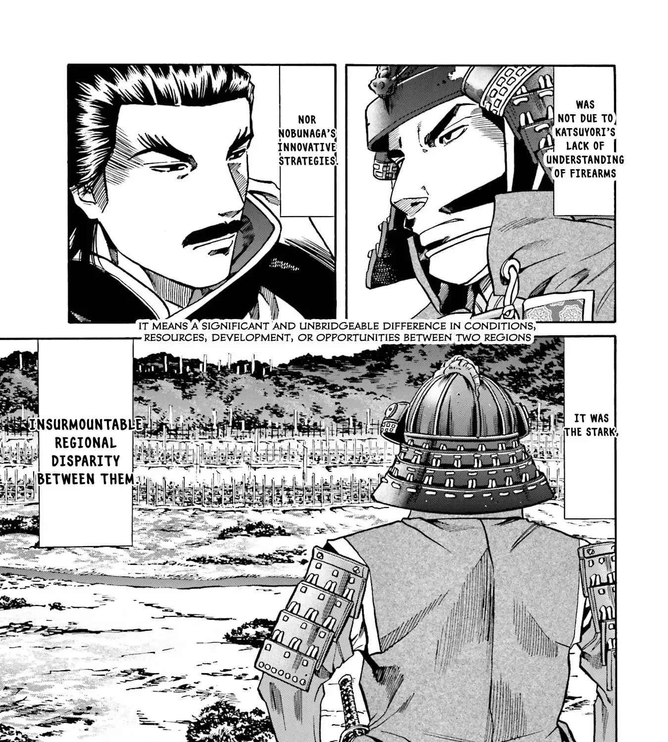 Nobunaga no Chef Zinmanga X Chapter 127 Page 22