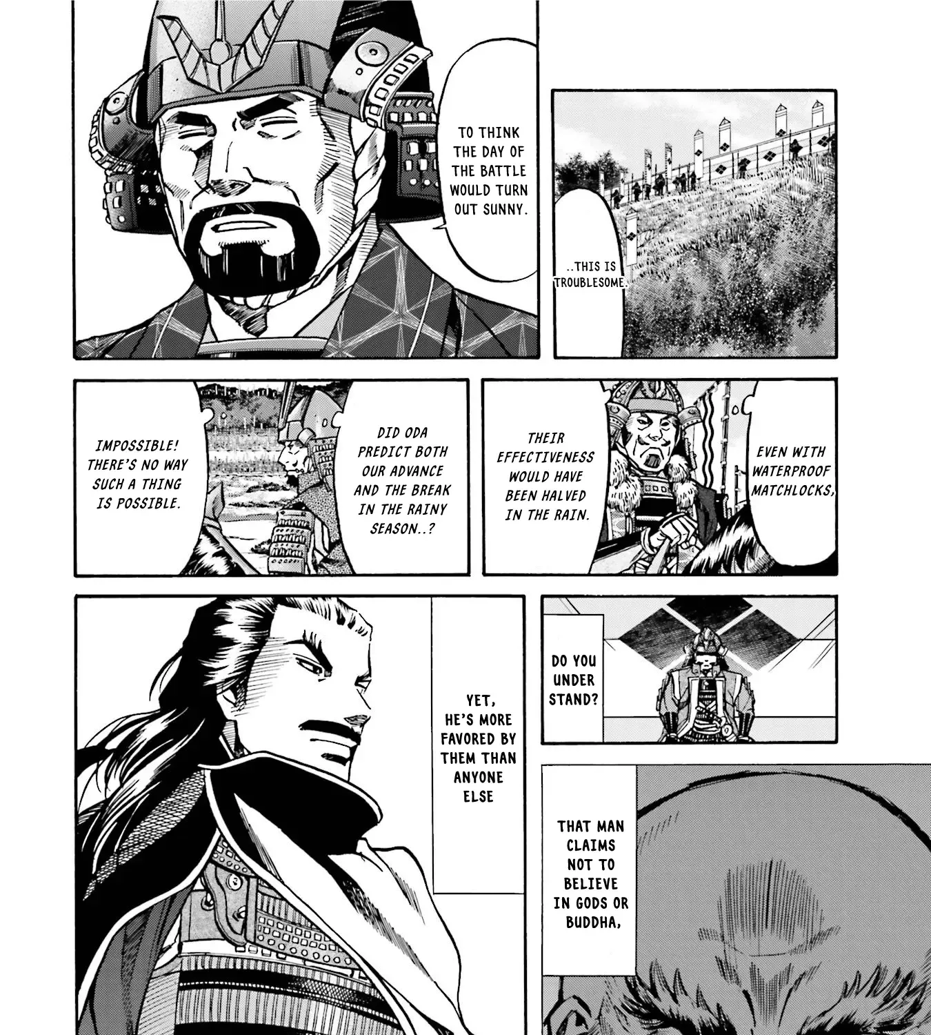 Nobunaga no Chef Zinmanga X Chapter 127 Page 24