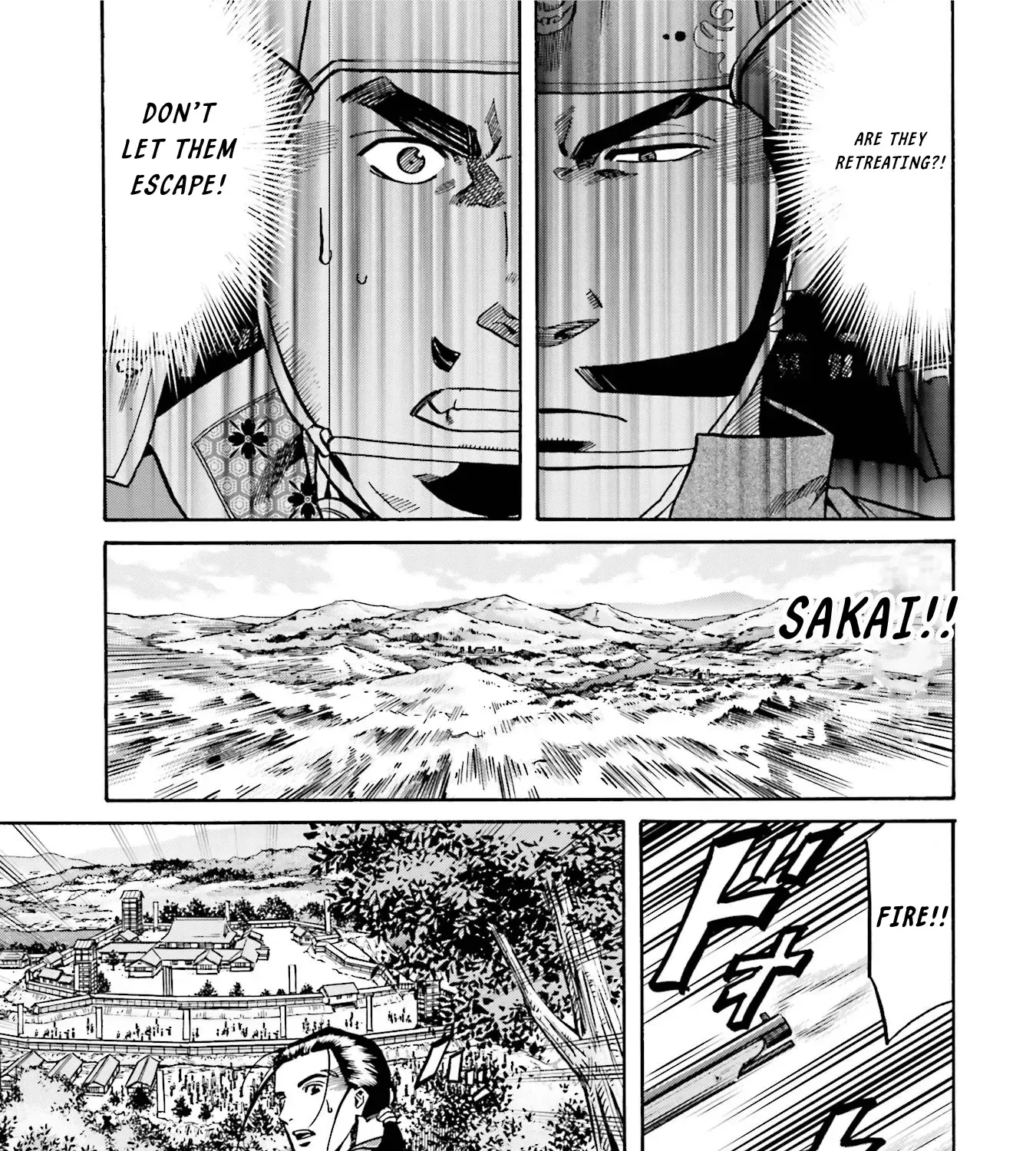 Nobunaga no Chef Zinmanga X Chapter 127 Page 30