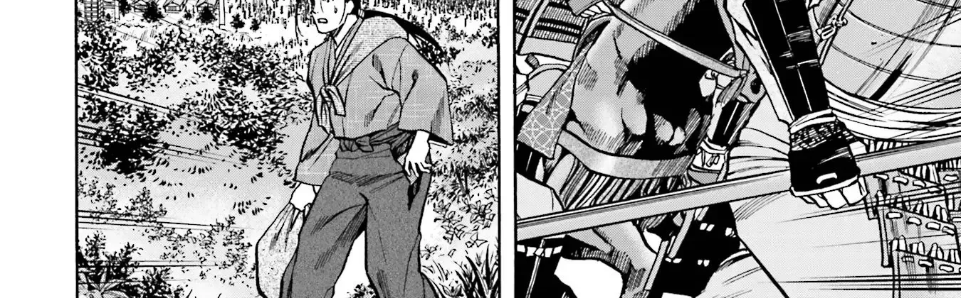 Nobunaga no Chef Zinmanga X Chapter 127 Page 33