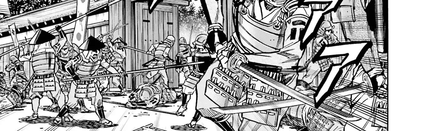 Nobunaga no Chef Zinmanga X Chapter 127 Page 35