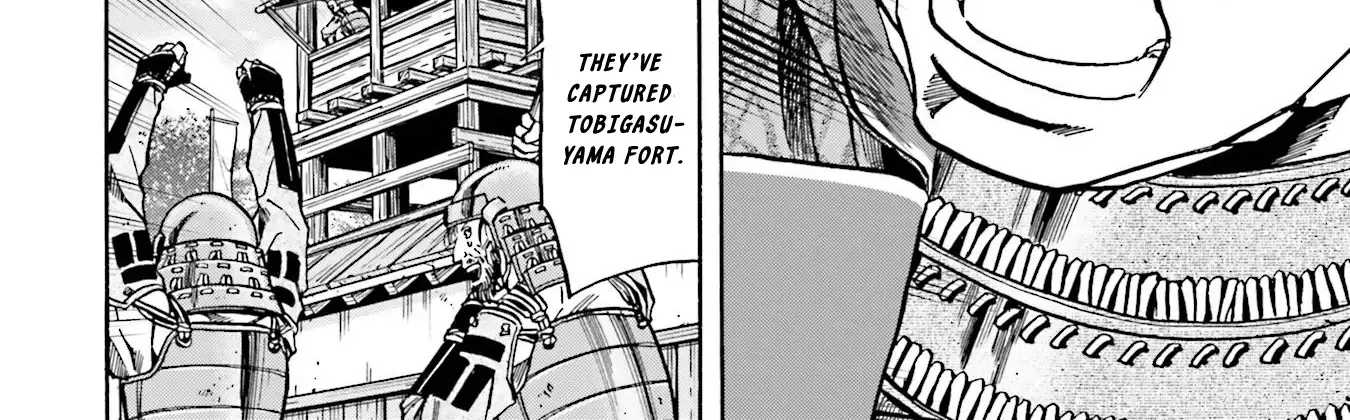 Nobunaga no Chef Zinmanga X Chapter 127 Page 37