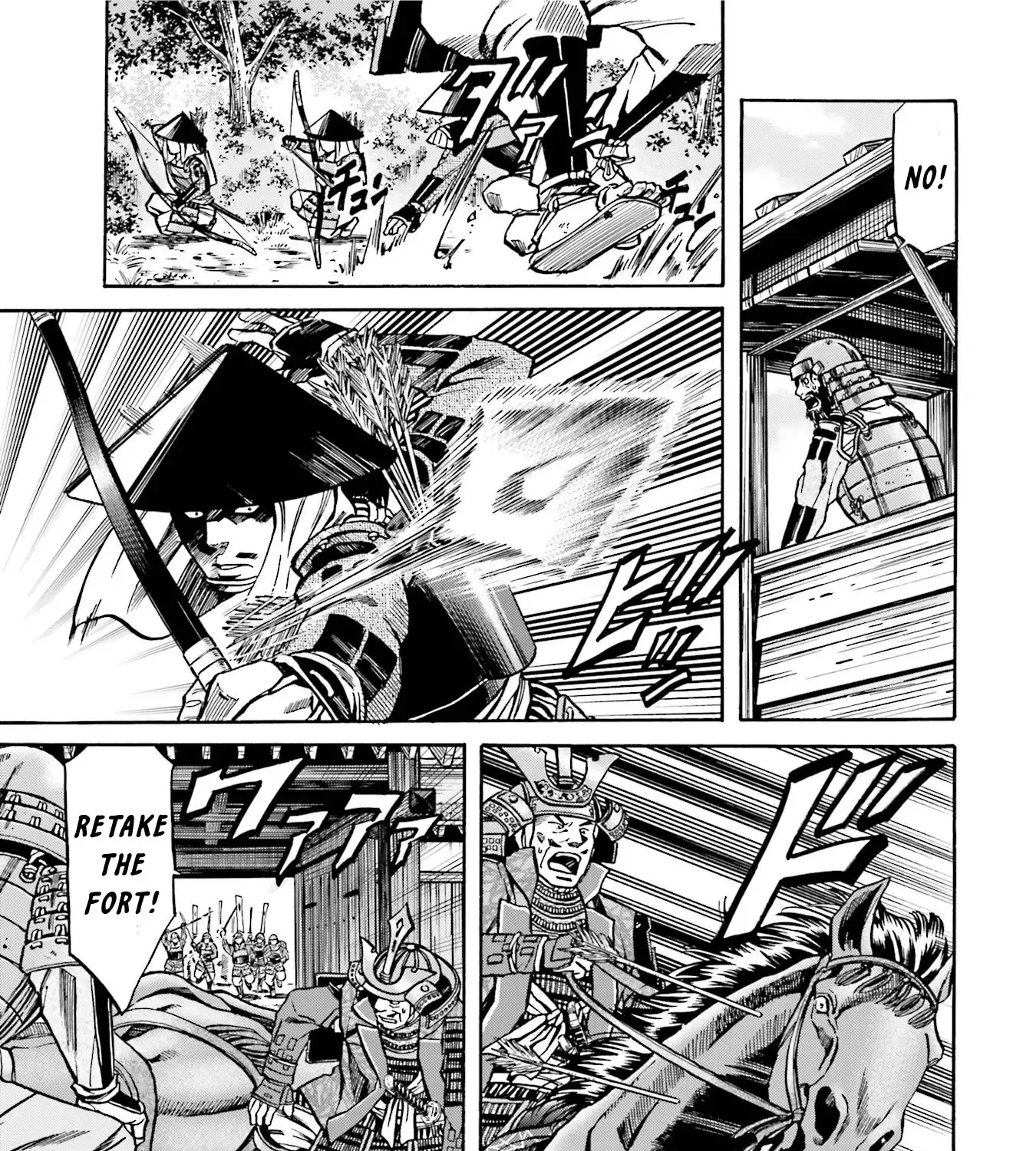 Nobunaga no Chef Zinmanga X Chapter 127 Page 38