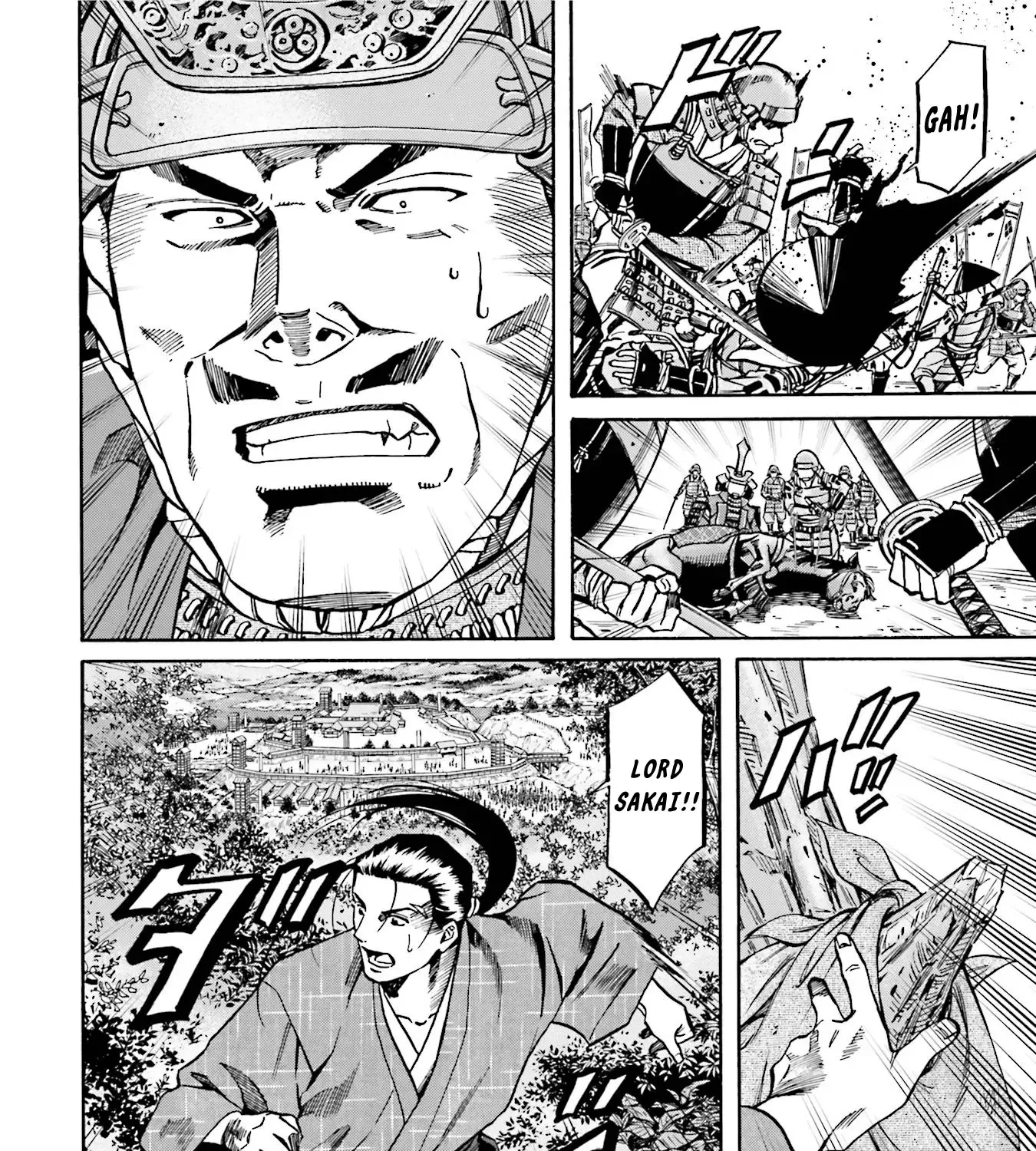 Nobunaga no Chef Zinmanga X Chapter 127 Page 40