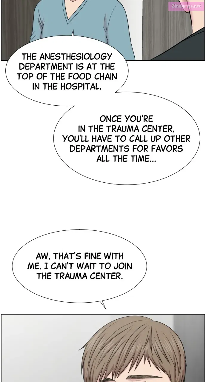 Trauma Center: Golden Hour(The Trauma Code) Zinmanga X Chapter 37 Page 11