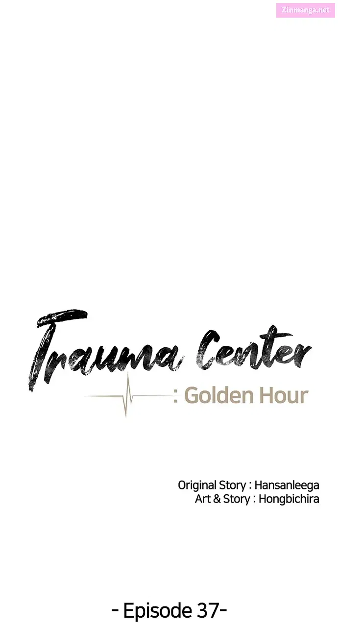 Trauma Center: Golden Hour(The Trauma Code) Zinmanga X Chapter 37 Page 19
