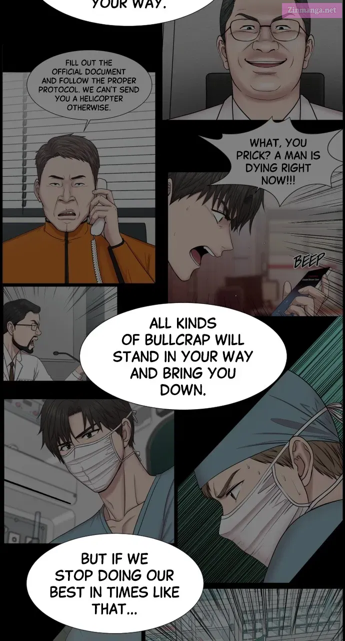 Trauma Center: Golden Hour(The Trauma Code) Zinmanga X Chapter 37 Page 30