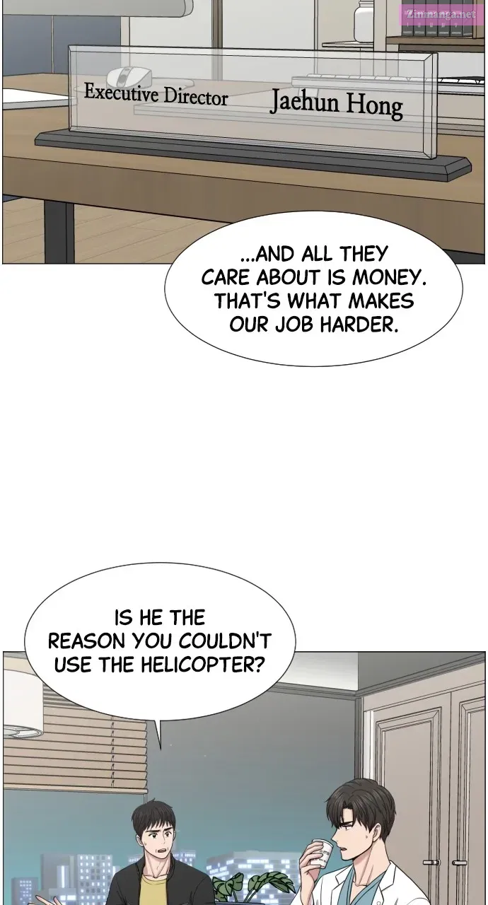 Trauma Center: Golden Hour(The Trauma Code) Zinmanga X Chapter 37 Page 33