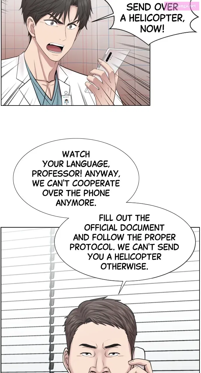 Trauma Center: Golden Hour(The Trauma Code) Zinmanga X Chapter 35 Page 11
