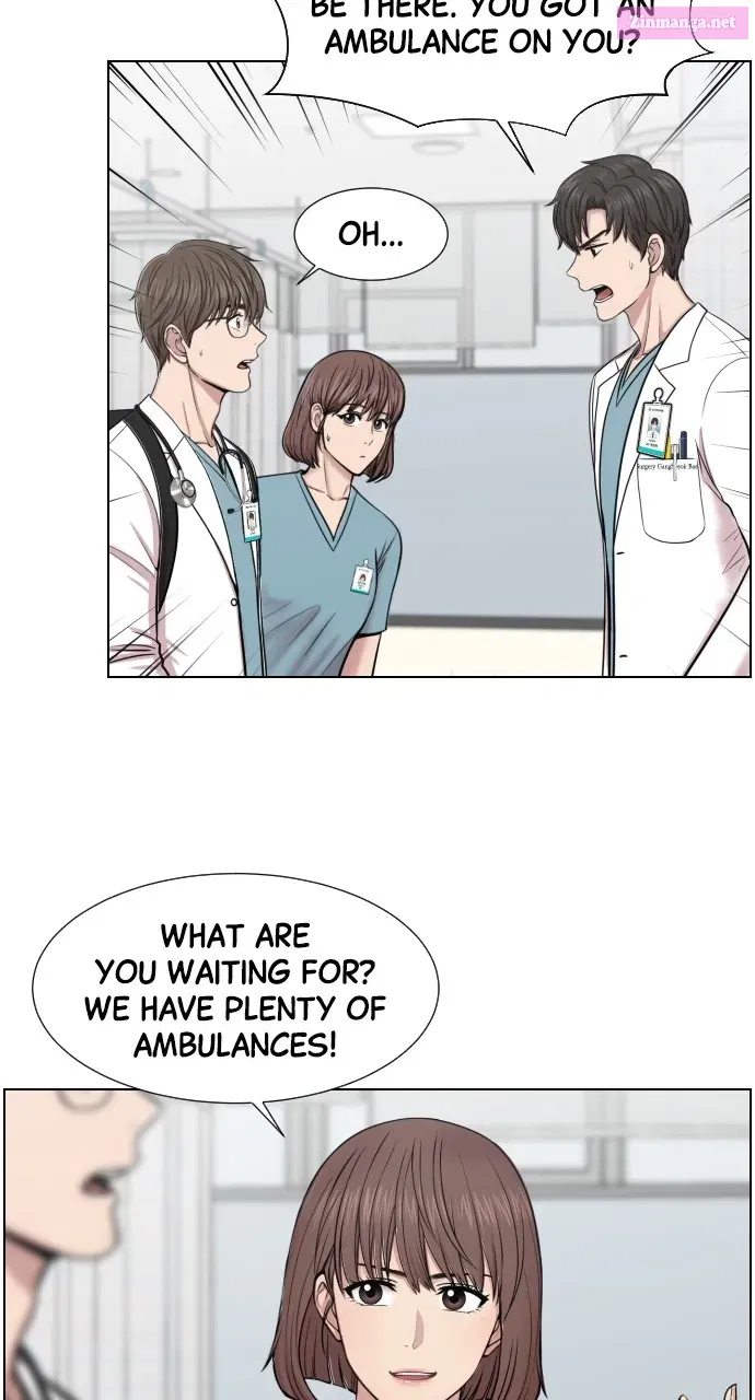 Trauma Center: Golden Hour(The Trauma Code) Zinmanga X Chapter 35 Page 24