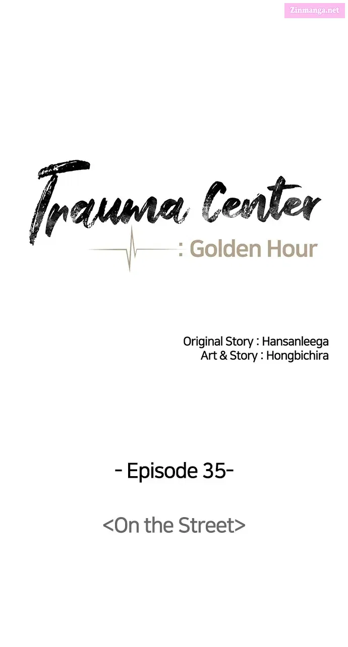 Trauma Center: Golden Hour(The Trauma Code) Zinmanga X Chapter 35 Page 35