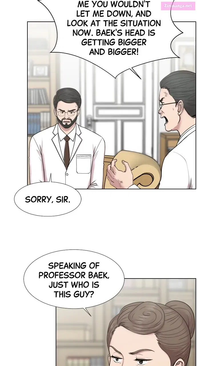 Trauma Center: Golden Hour(The Trauma Code) Zinmanga X Chapter 33 Page 21
