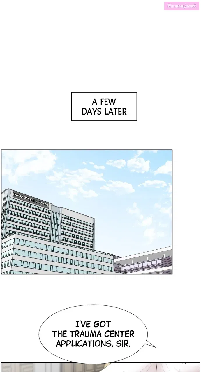 Trauma Center: Golden Hour(The Trauma Code) Zinmanga X Chapter 33 Page 33