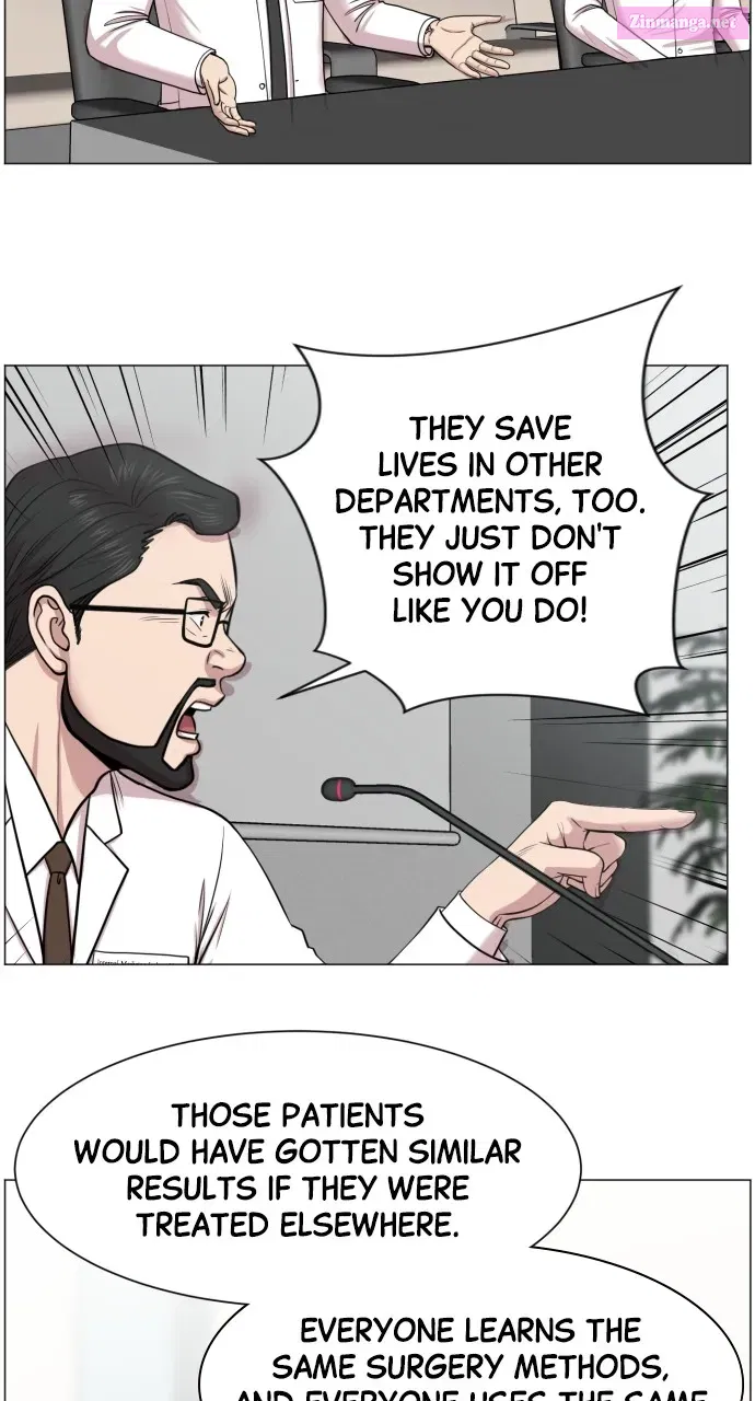 Trauma Center: Golden Hour(The Trauma Code) Zinmanga X Chapter 32 Page 45