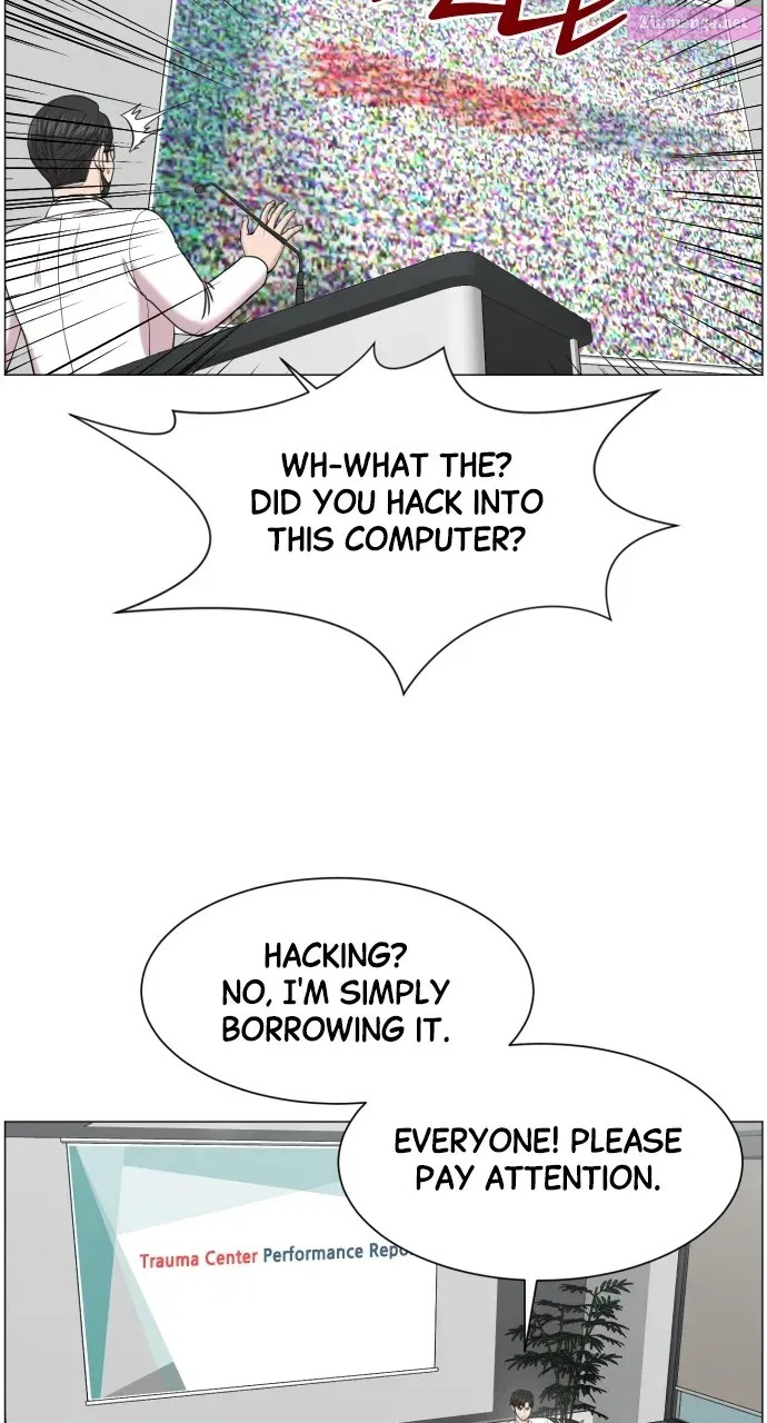 Trauma Center: Golden Hour(The Trauma Code) Zinmanga X Chapter 32 Page 49