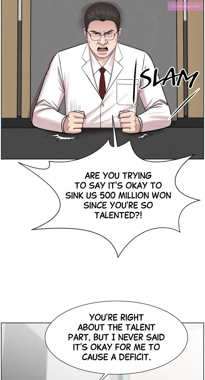 Trauma Center: Golden Hour(The Trauma Code) Zinmanga X Chapter 32 Page 55