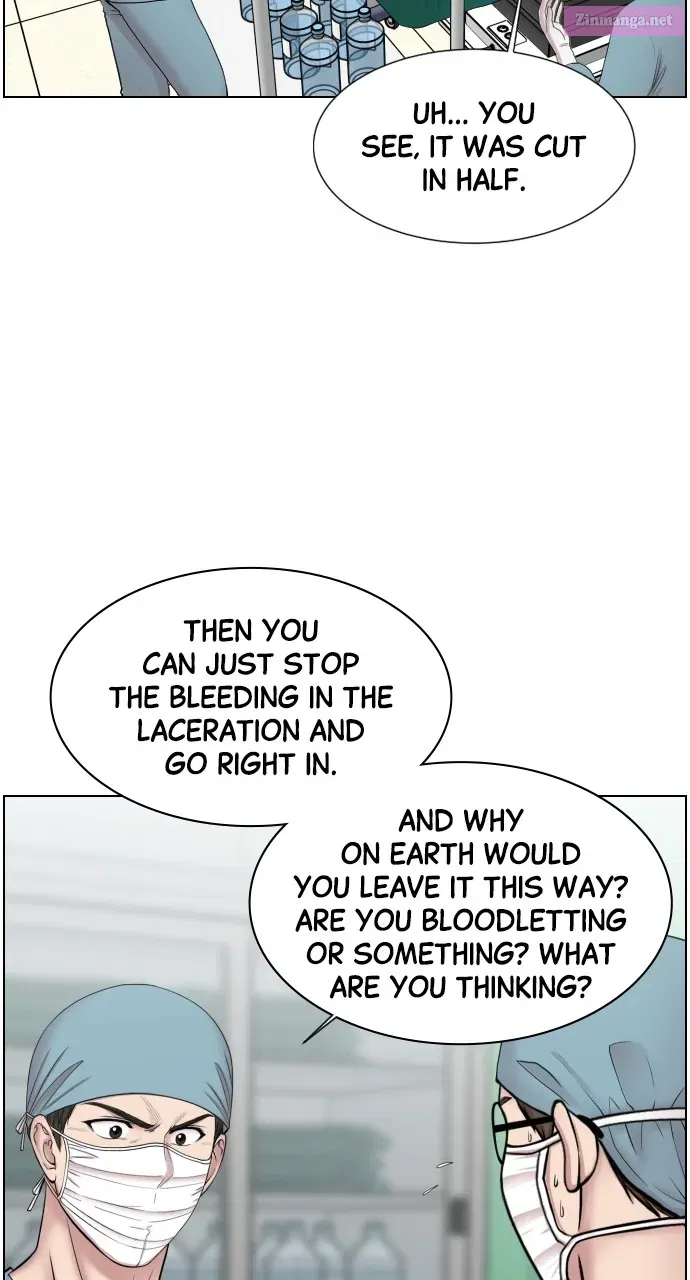 Trauma Center: Golden Hour(The Trauma Code) Zinmanga X Chapter 31 Page 6