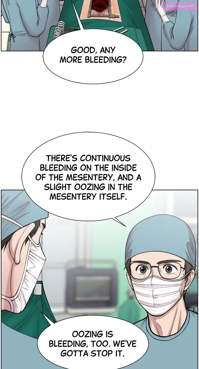 Trauma Center: Golden Hour(The Trauma Code) Zinmanga X Chapter 31 Page 20