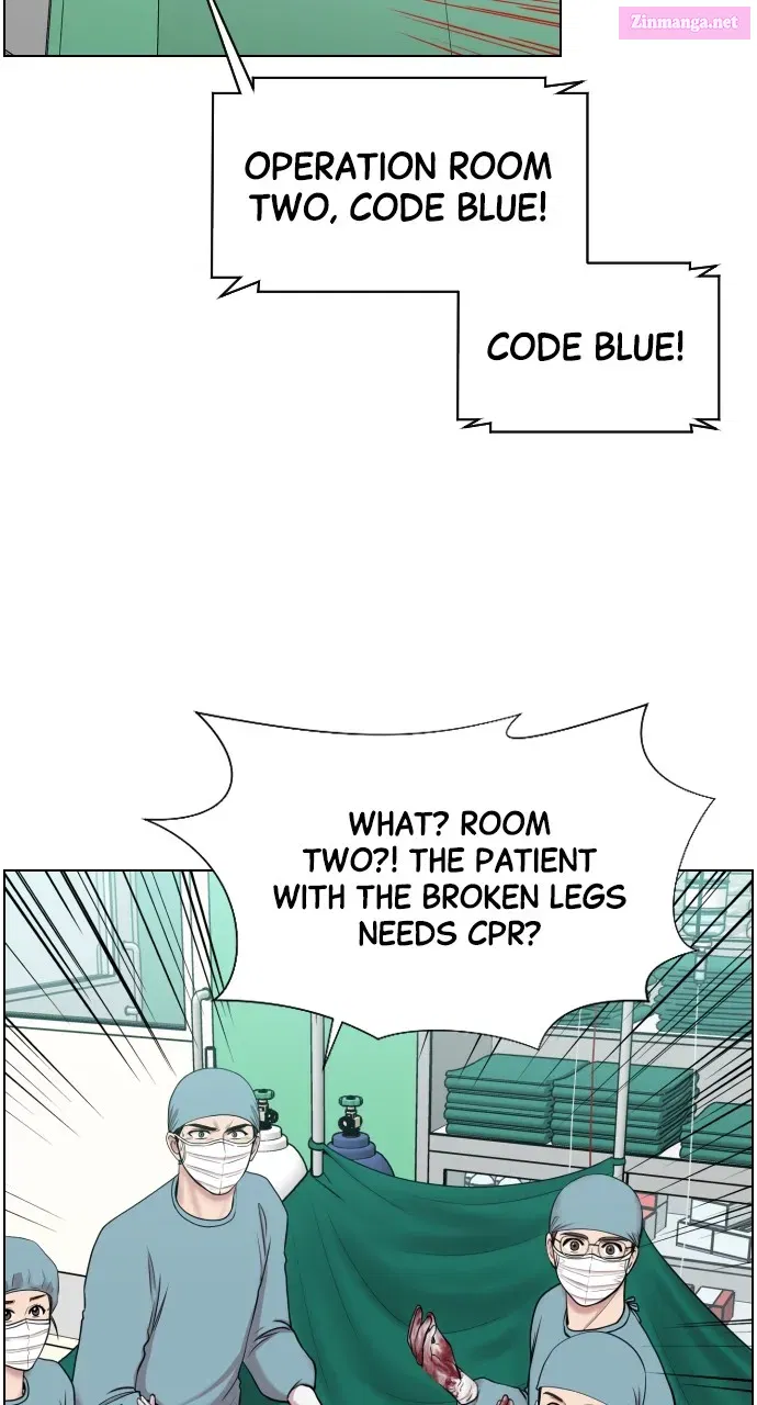 Trauma Center: Golden Hour(The Trauma Code) Zinmanga X Chapter 31 Page 30