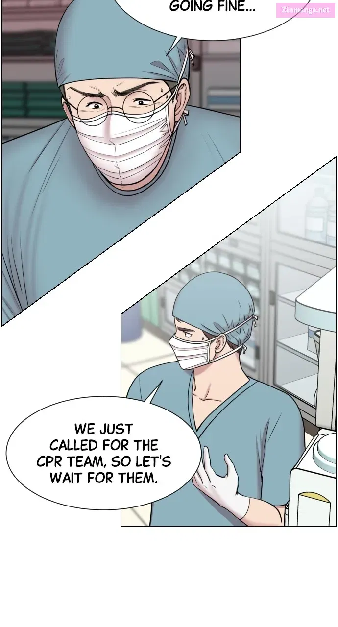Trauma Center: Golden Hour(The Trauma Code) Zinmanga X Chapter 31 Page 36