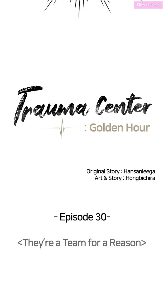 Trauma Center: Golden Hour(The Trauma Code) Zinmanga X Chapter 30 Page 38