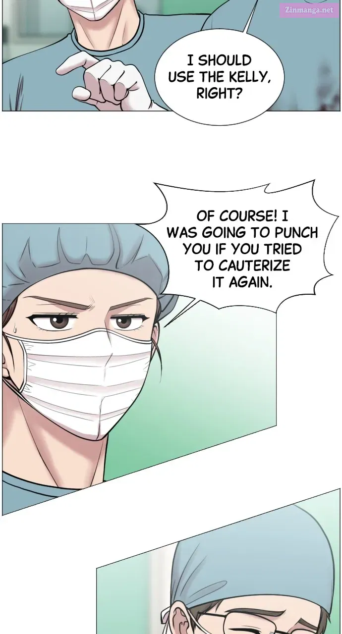 Trauma Center: Golden Hour(The Trauma Code) Zinmanga X Chapter 30 Page 54