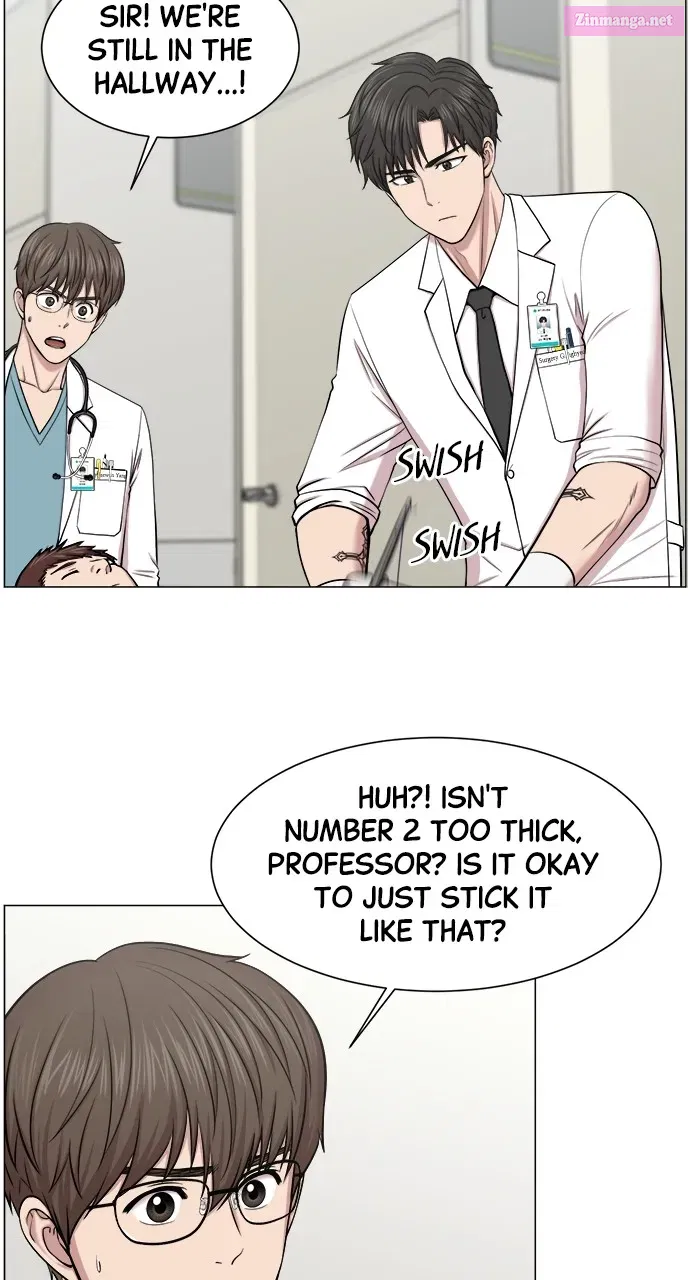 Trauma Center: Golden Hour(The Trauma Code) Zinmanga X Chapter 28 Page 33