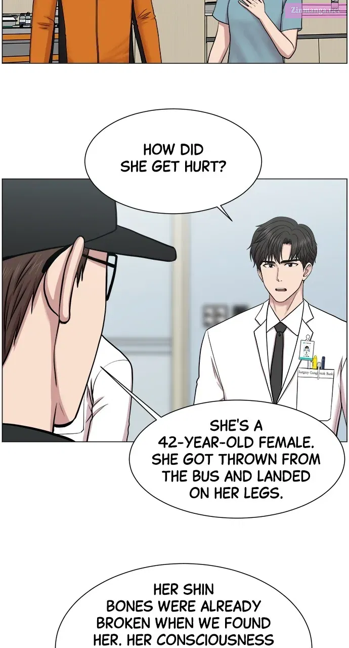 Trauma Center: Golden Hour(The Trauma Code) Zinmanga X Chapter 28 Page 45