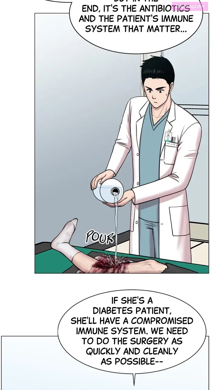 Trauma Center: Golden Hour(The Trauma Code) Zinmanga X Chapter 28 Page 49