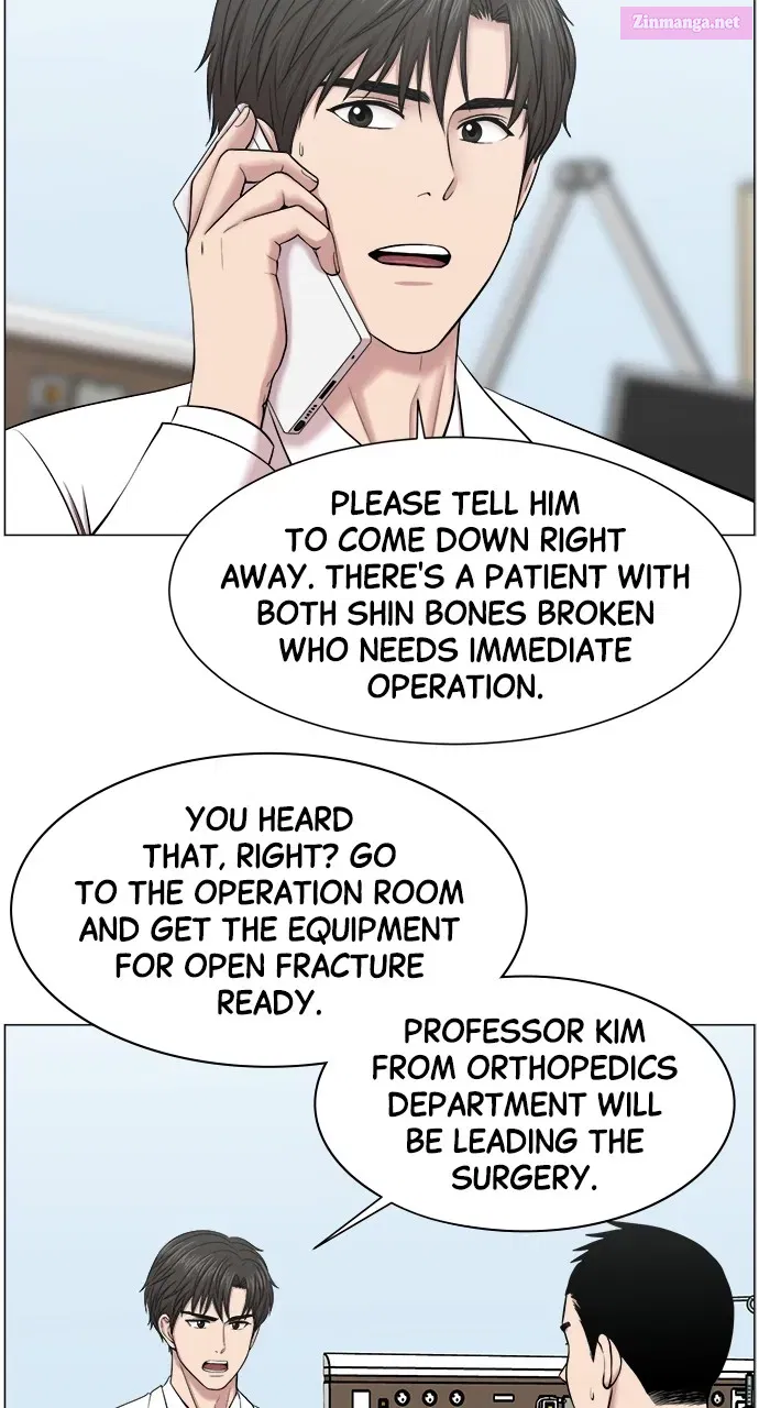 Trauma Center: Golden Hour(The Trauma Code) Zinmanga X Chapter 28 Page 54