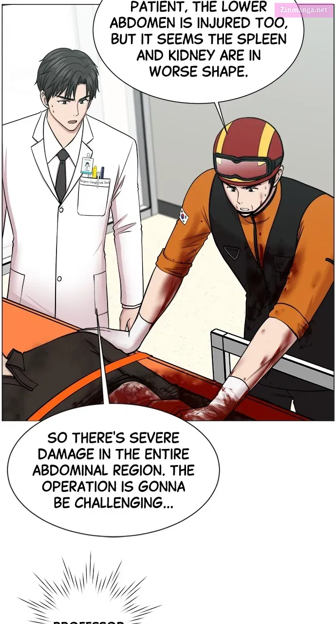 Trauma Center: Golden Hour(The Trauma Code) Zinmanga X Chapter 28 Page 59