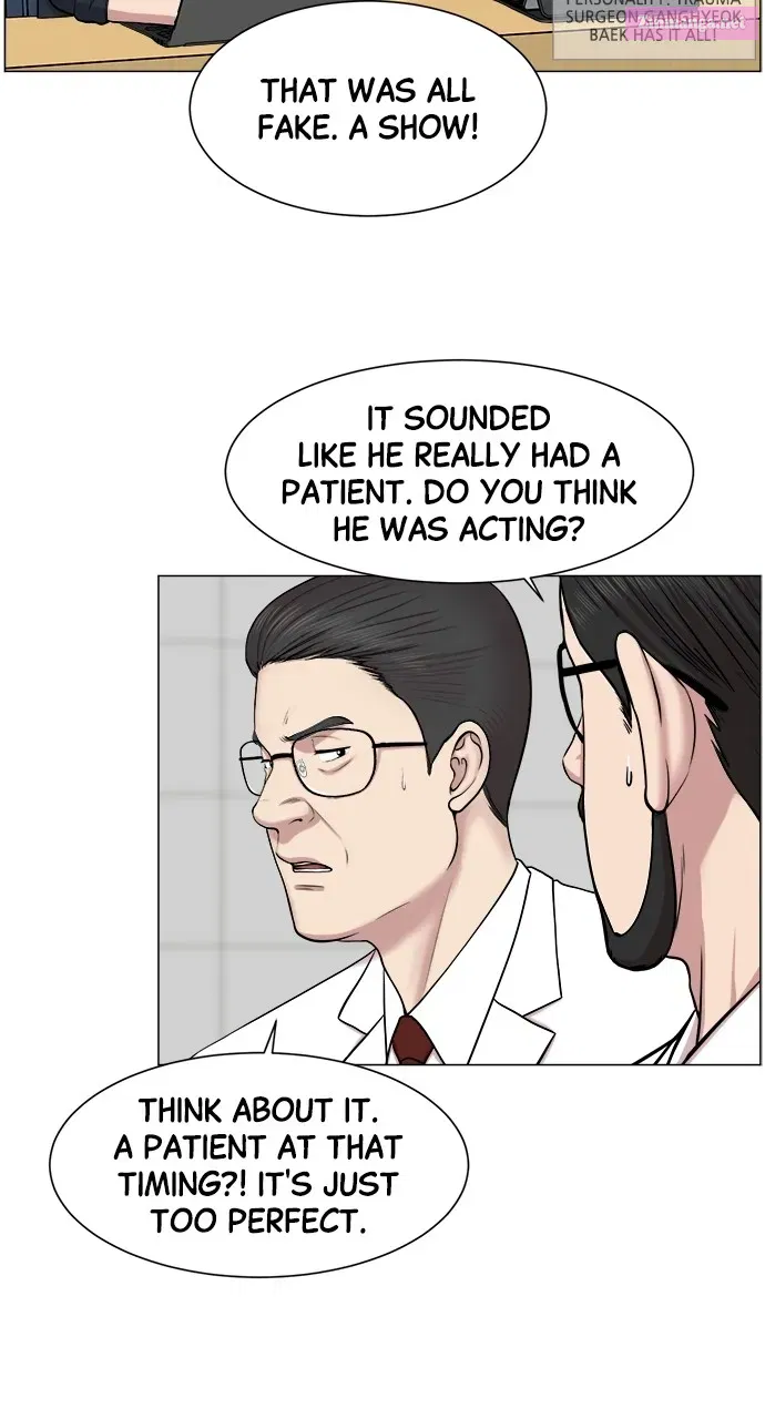 Trauma Center: Golden Hour(The Trauma Code) Zinmanga X Chapter 27 Page 46