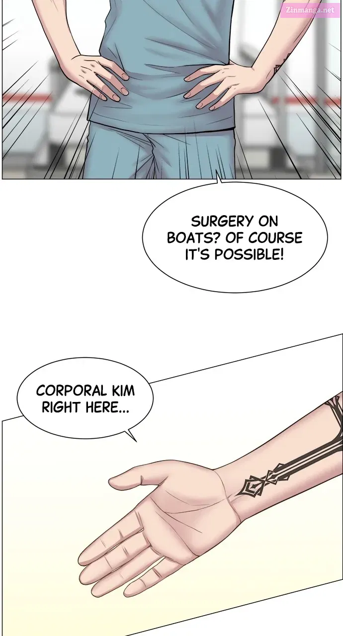 Trauma Center: Golden Hour(The Trauma Code) Zinmanga X Chapter 26 Page 43