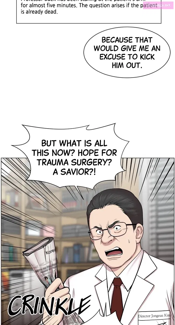 Trauma Center: Golden Hour(The Trauma Code) Zinmanga X Chapter 26 Page 50