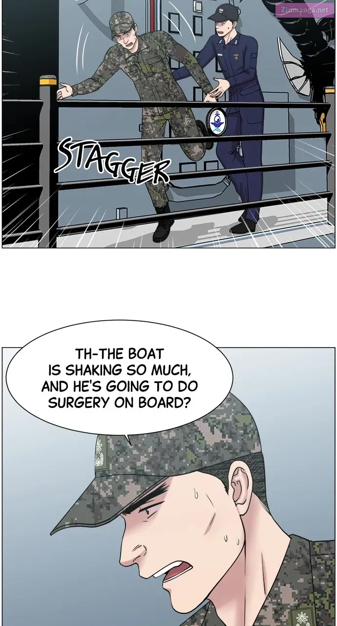 Trauma Center: Golden Hour(The Trauma Code) Zinmanga X Chapter 23 Page 3