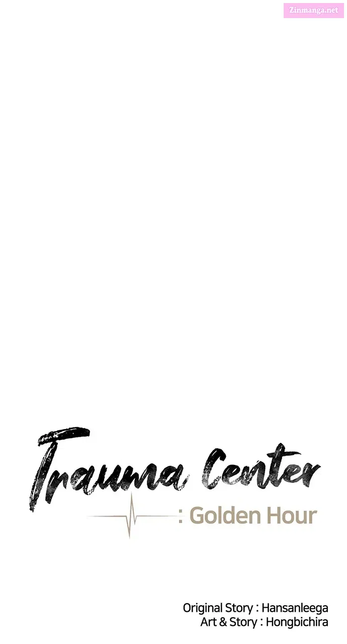 Trauma Center: Golden Hour(The Trauma Code) Zinmanga X Chapter 23 Page 35