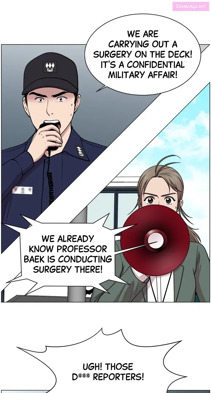 Trauma Center: Golden Hour(The Trauma Code) Zinmanga X Chapter 23 Page 46