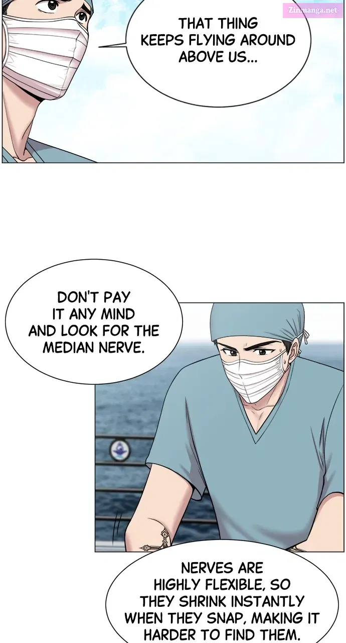 Trauma Center: Golden Hour(The Trauma Code) Zinmanga X Chapter 23 Page 49