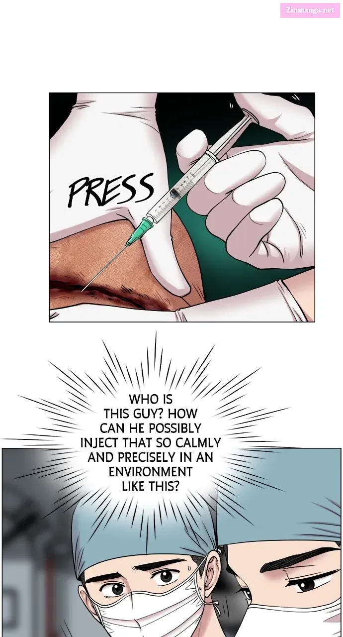 Trauma Center: Golden Hour(The Trauma Code) Zinmanga X Chapter 22 Page 45