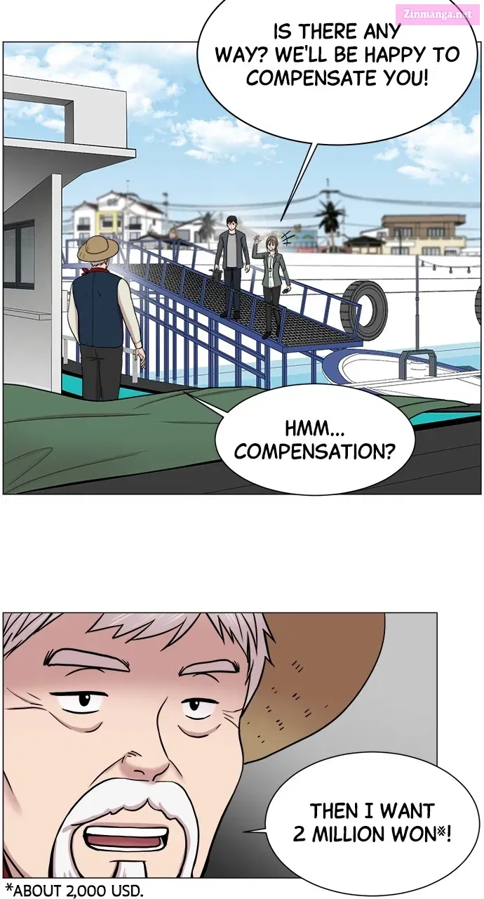 Trauma Center: Golden Hour(The Trauma Code) Zinmanga X Chapter 22 Page 54