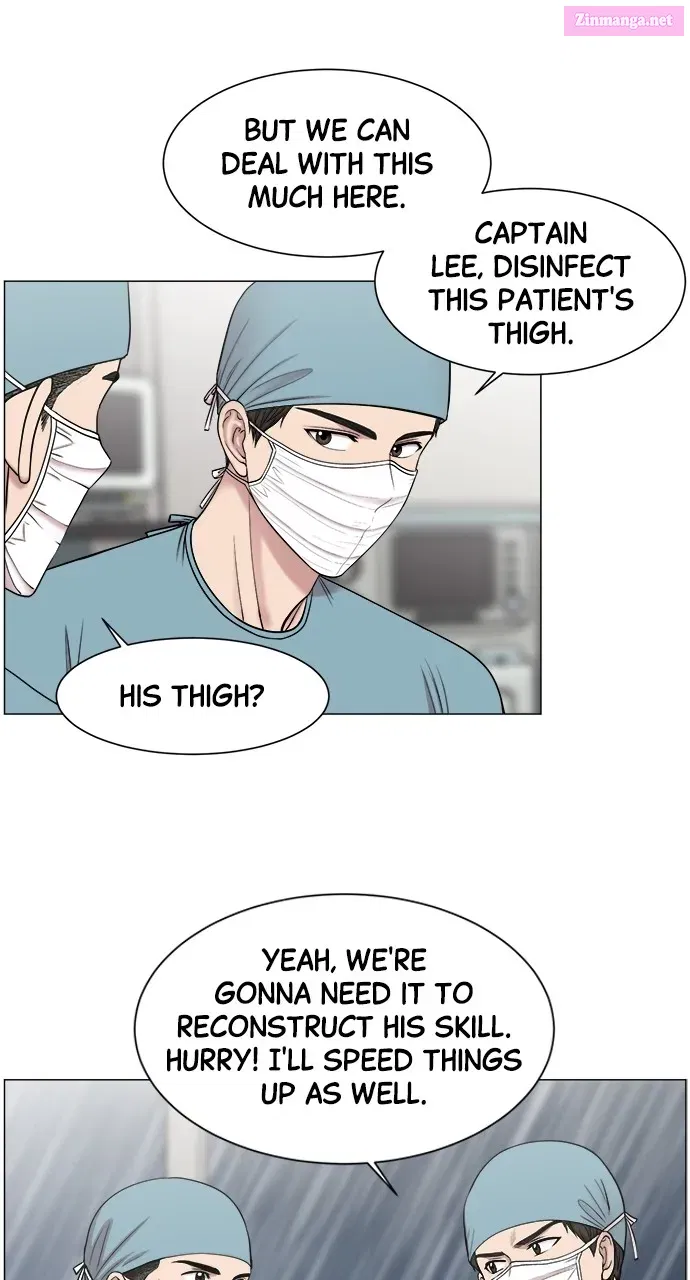 Trauma Center: Golden Hour(The Trauma Code) Zinmanga X Chapter 21 Page 23